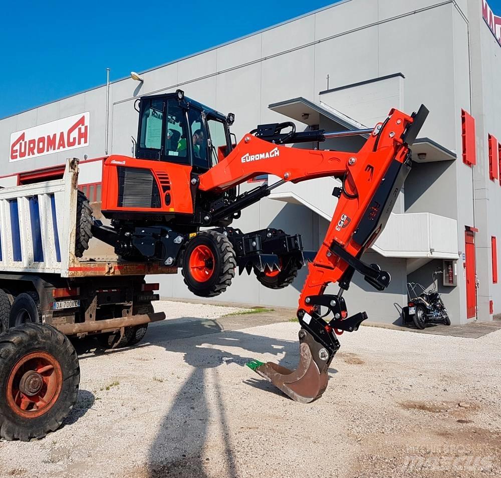Euromach R555H Amfibi Ekskavatörler