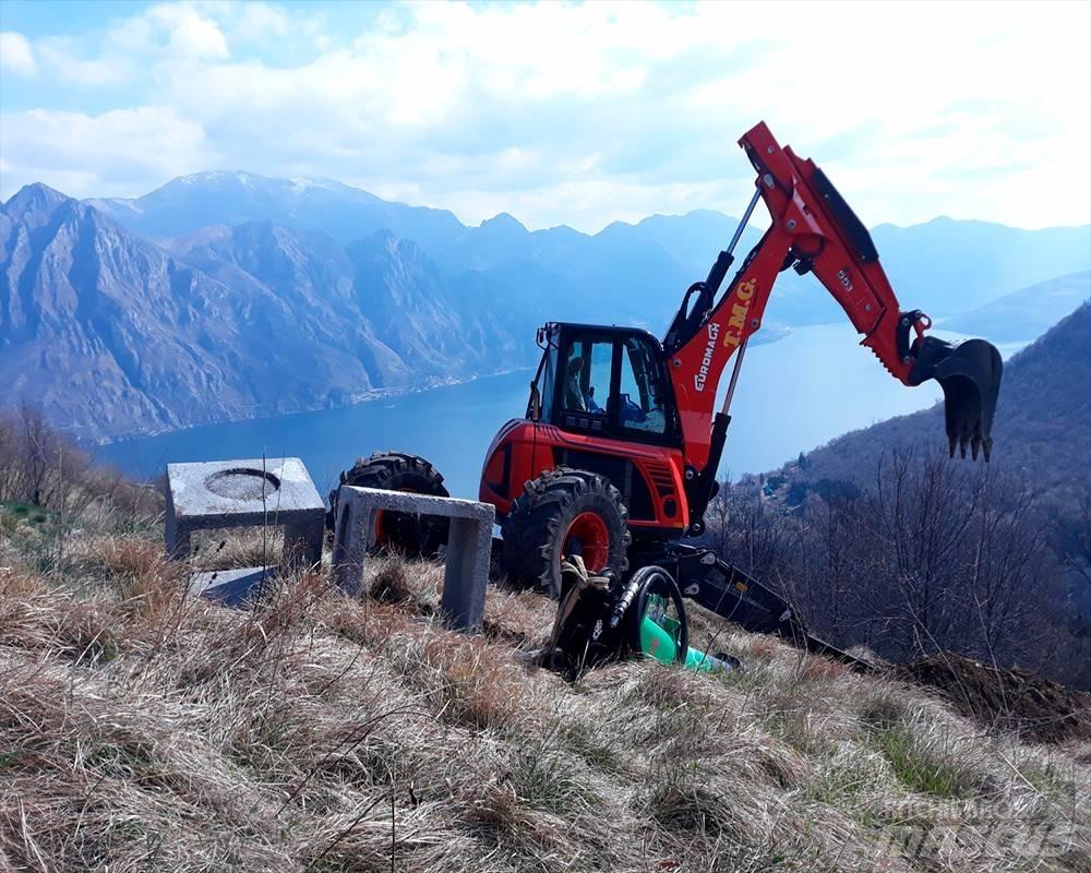 Euromach R555H Amfibi Ekskavatörler