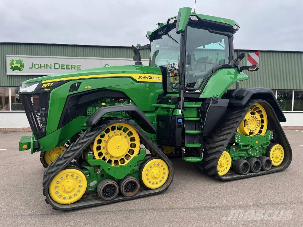 John Deere 8RX 410 Traktörler