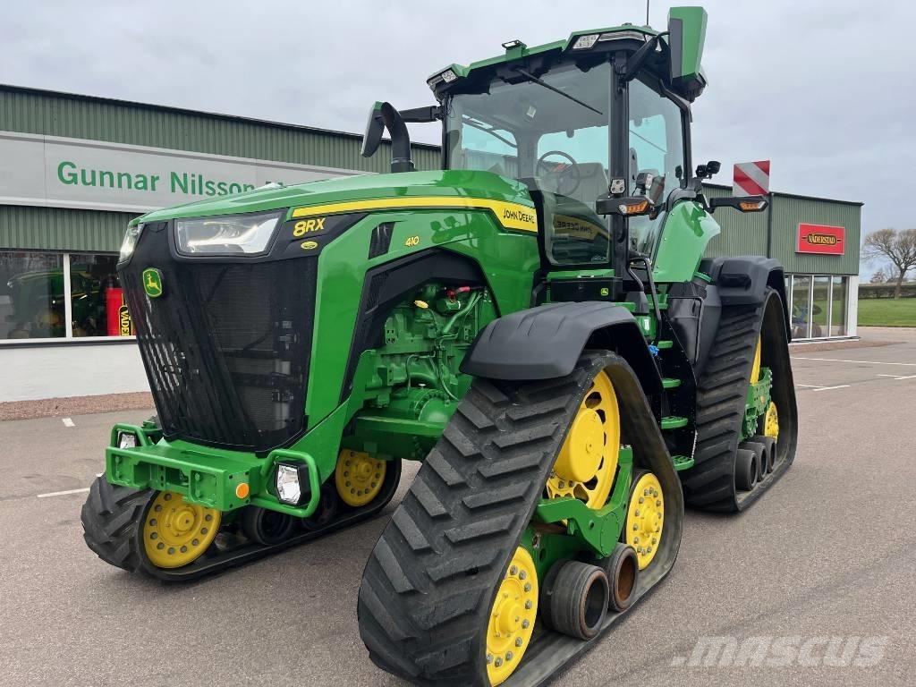 John Deere 8RX 410 Traktörler