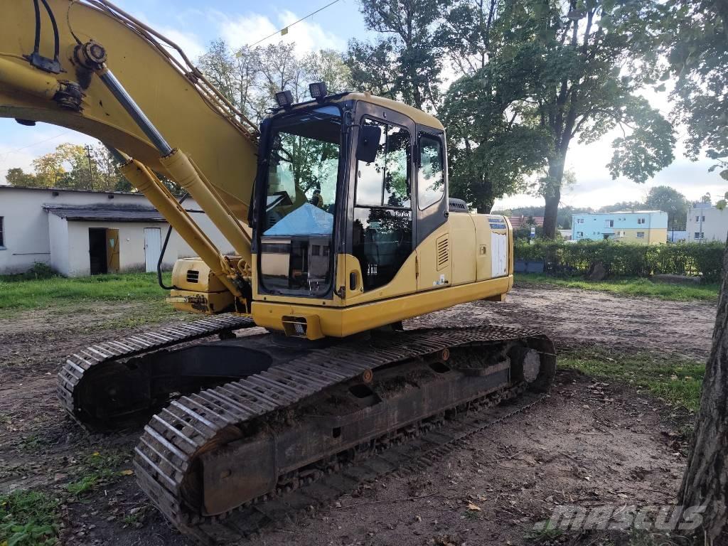 Komatsu PC 210 LC-7 Paletli ekskavatörler