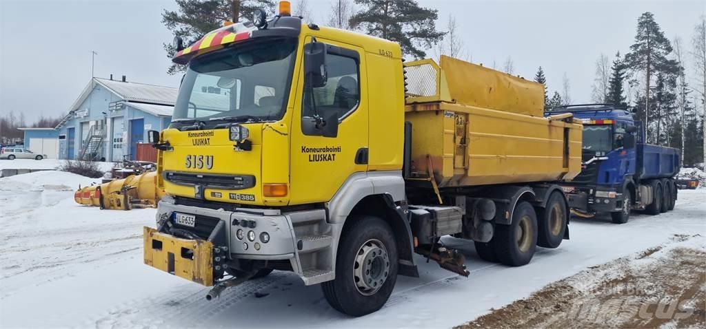 Sisu E11 385 Belediye / genel amaçli araçlar