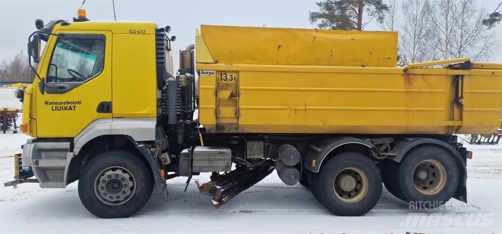 Sisu E11 385 Belediye / genel amaçli araçlar