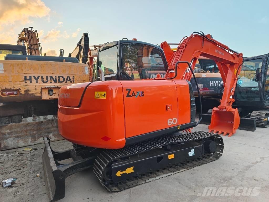 Hitachi ZX 60 Mini ekskavatörler, 7 tona dek
