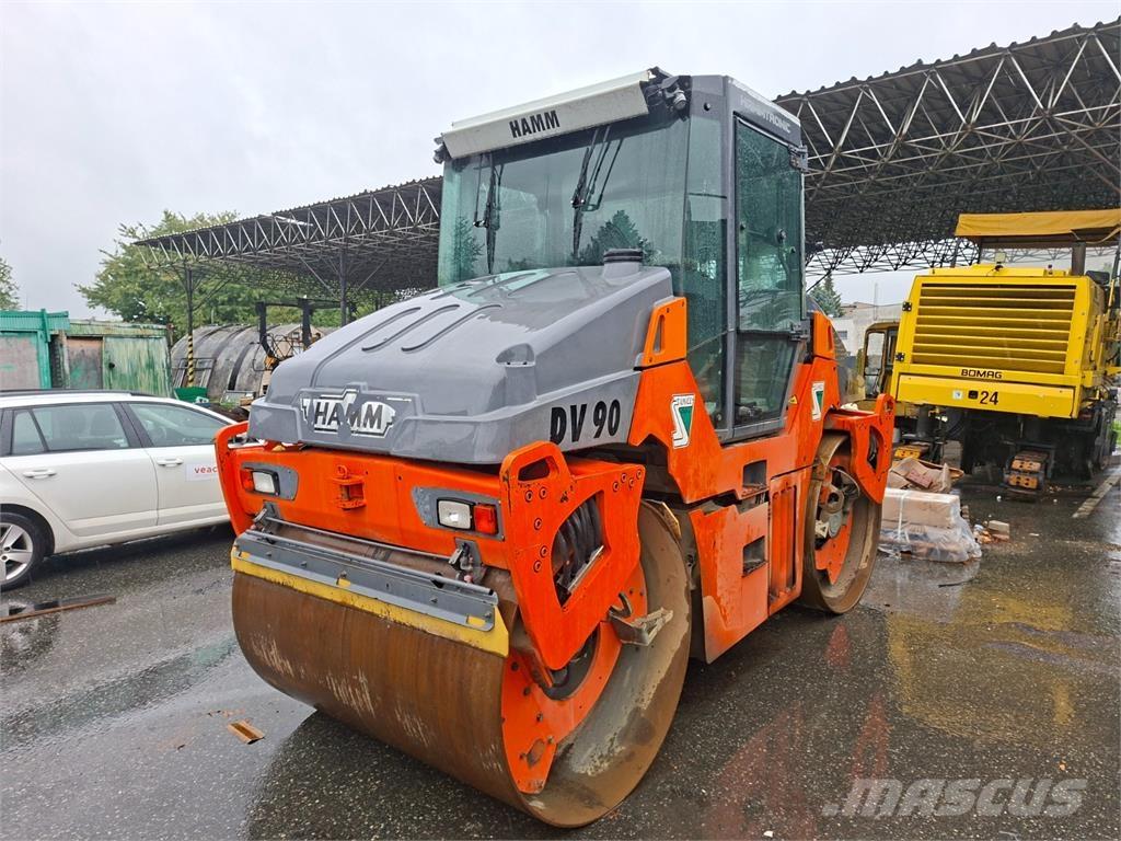 Hamm DV 90 V0 Diger