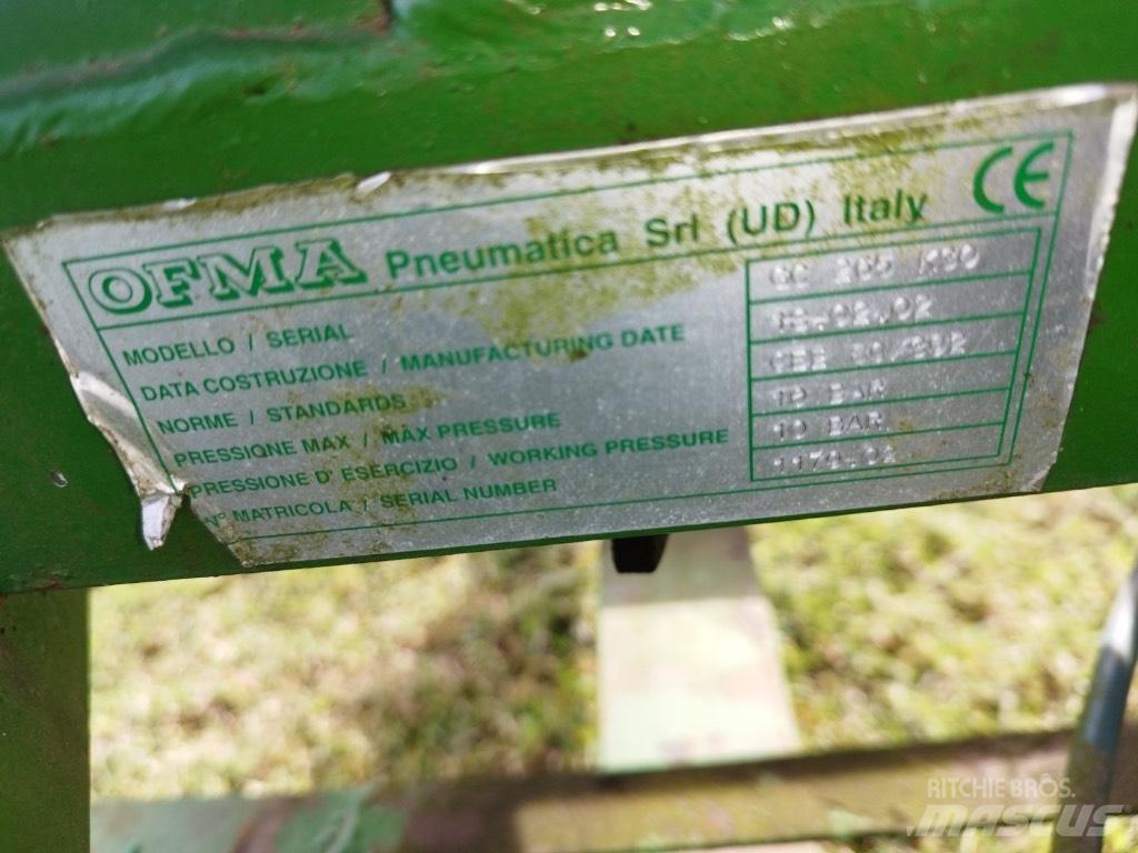  OFMA 1000 λίτρα Budama makinalari