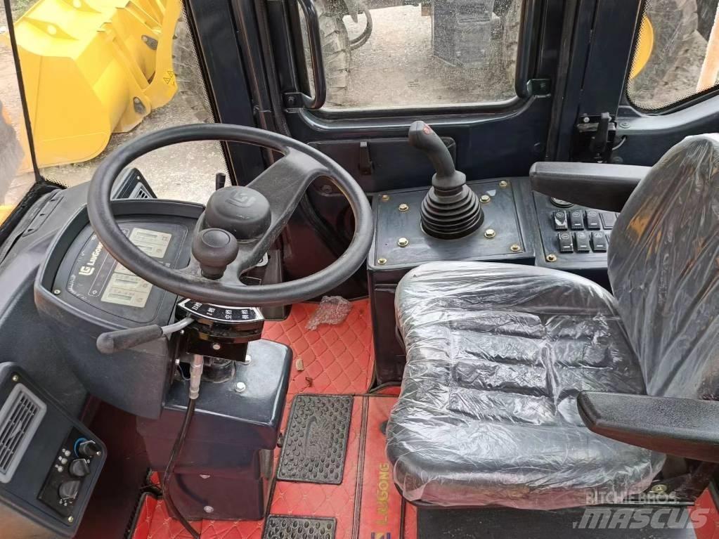 LiuGong 856H Tekerlekli yükleyiciler