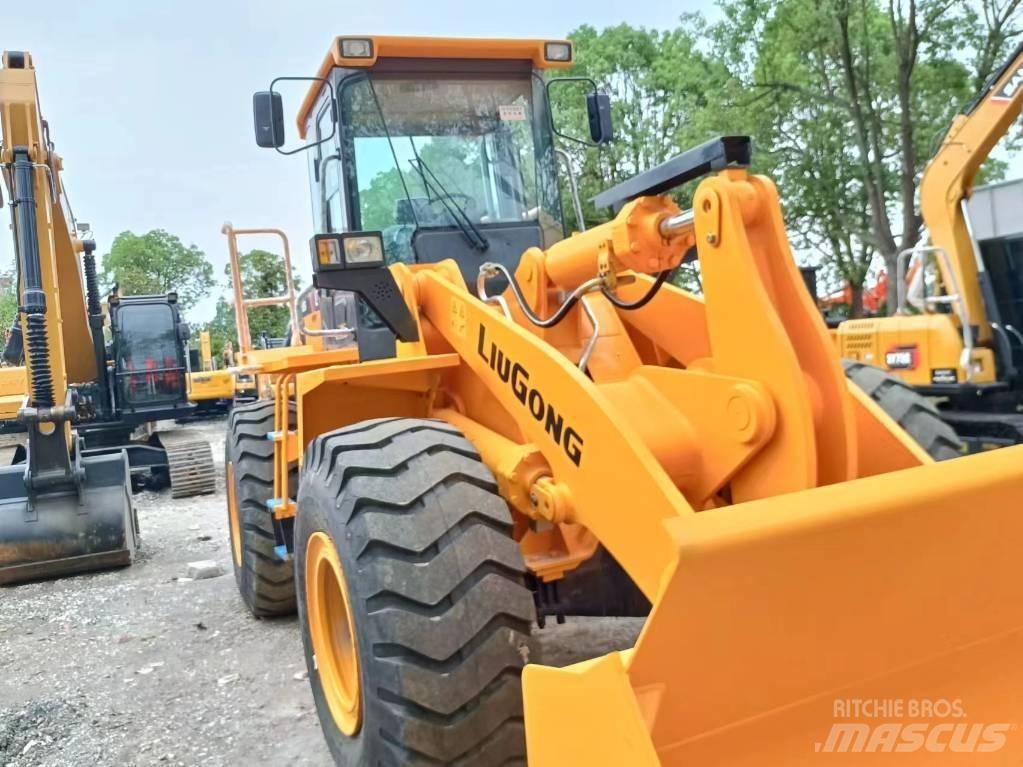 LiuGong 856H Tekerlekli yükleyiciler