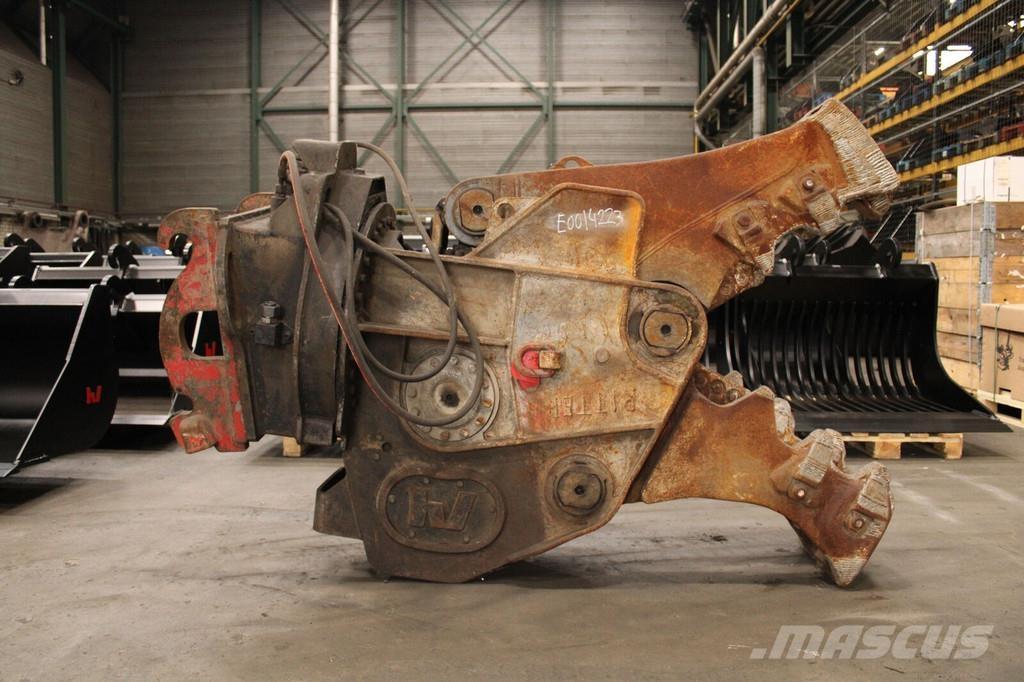 Verachtert MP15-PP Kesici kafalar