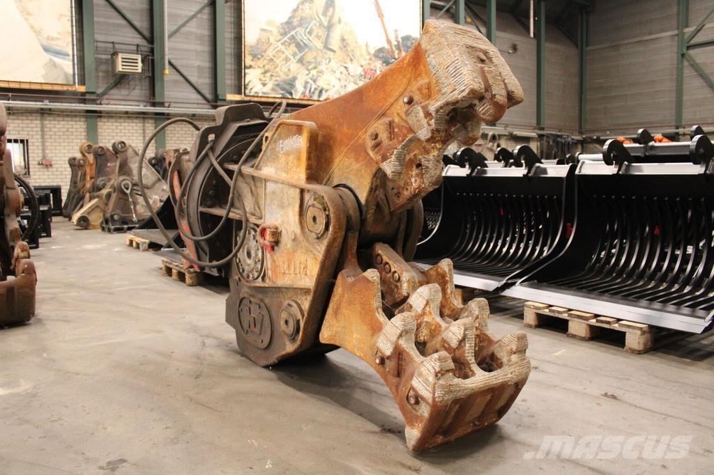 Verachtert MP15-PP Kesici kafalar