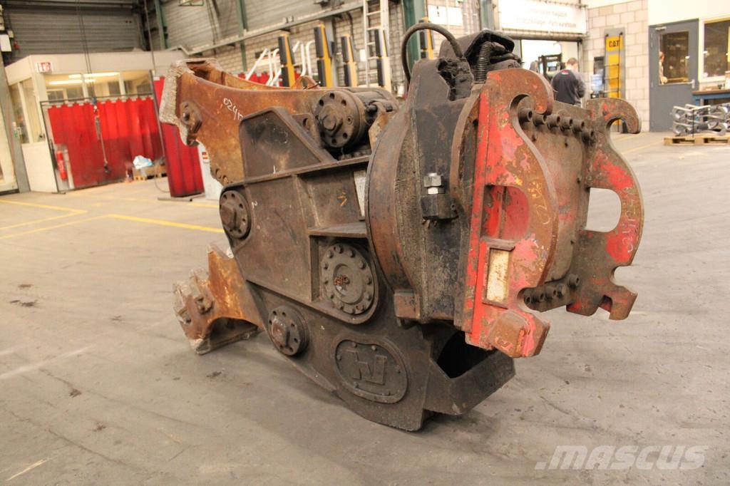 Verachtert MP15-PP Kesici kafalar