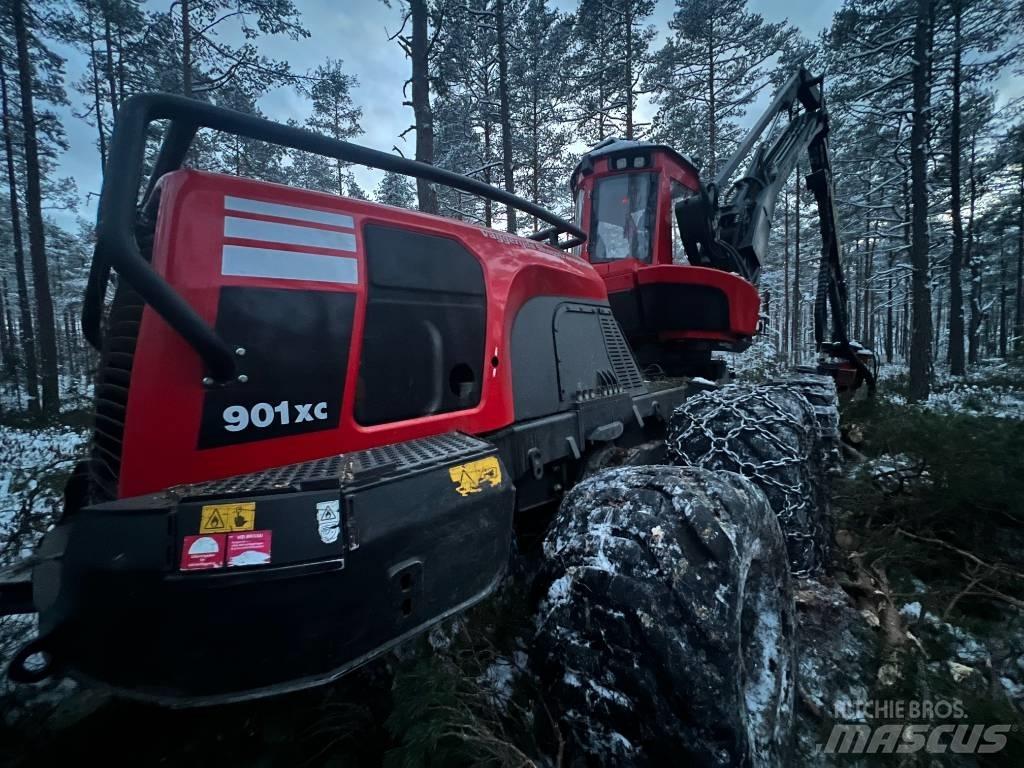 Komatsu 901xc Biçerdöverler