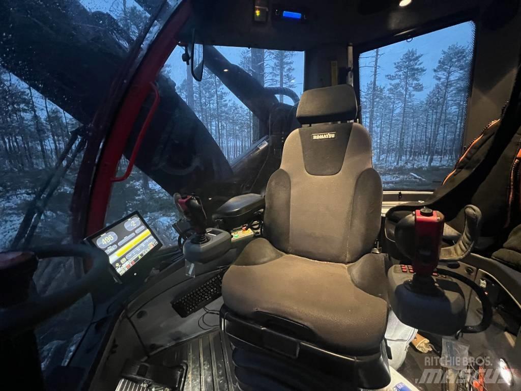 Komatsu 901xc Biçerdöverler