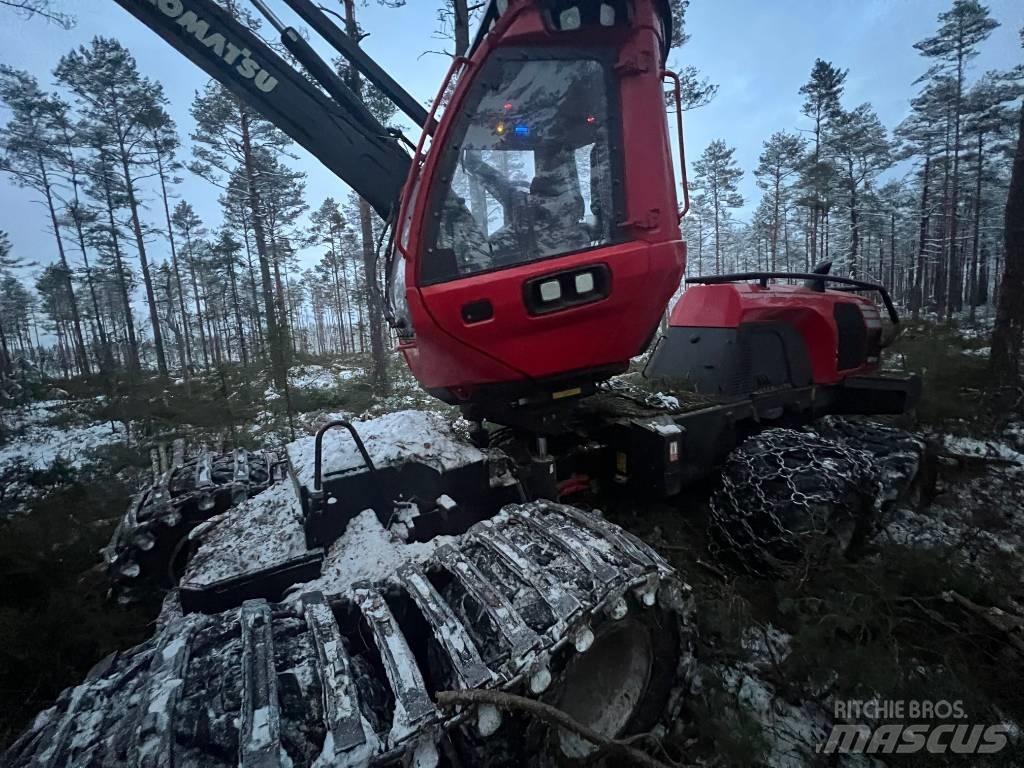 Komatsu 901xc Biçerdöverler