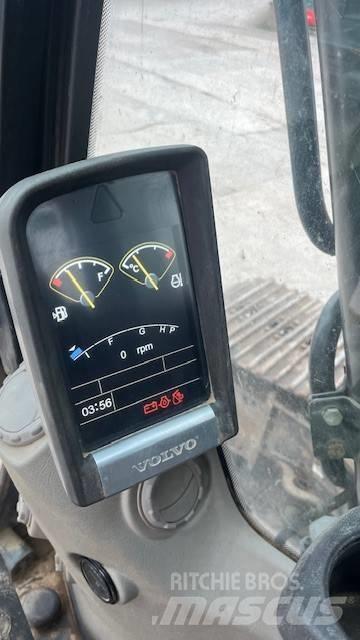 Volvo EC 220 DL Paletli ekskavatörler