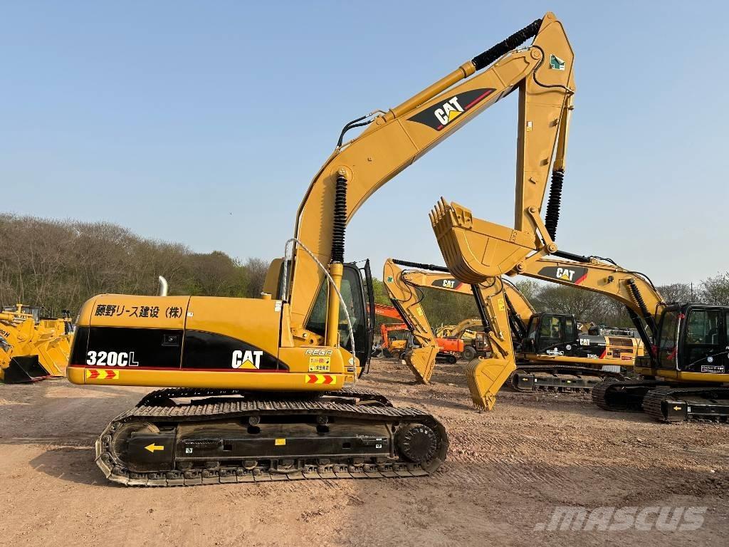 CAT 320 C Paletli ekskavatörler