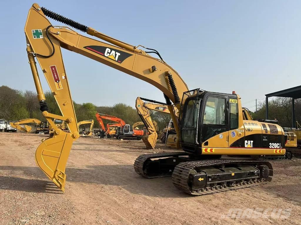 CAT 320 C Paletli ekskavatörler