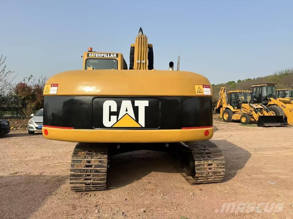 CAT 320 C Paletli ekskavatörler