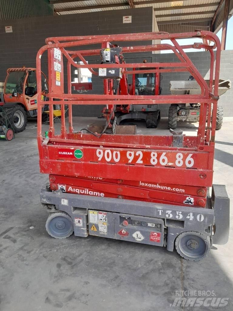 Haulotte Optimum  8 Makasli platformlar