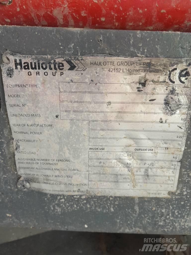 Haulotte Optimum  8 Makasli platformlar