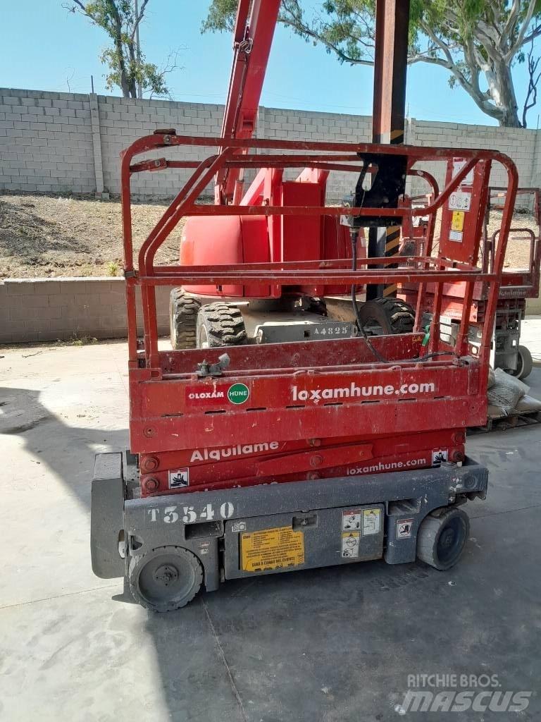 Haulotte Optimum  8 Makasli platformlar