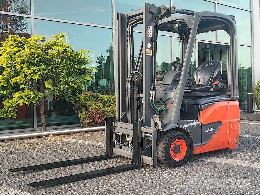 Linde E12-02 Elektrikli forkliftler