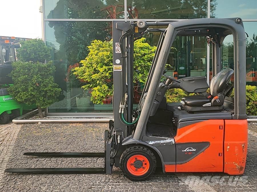 Linde E12-02 Elektrikli forkliftler