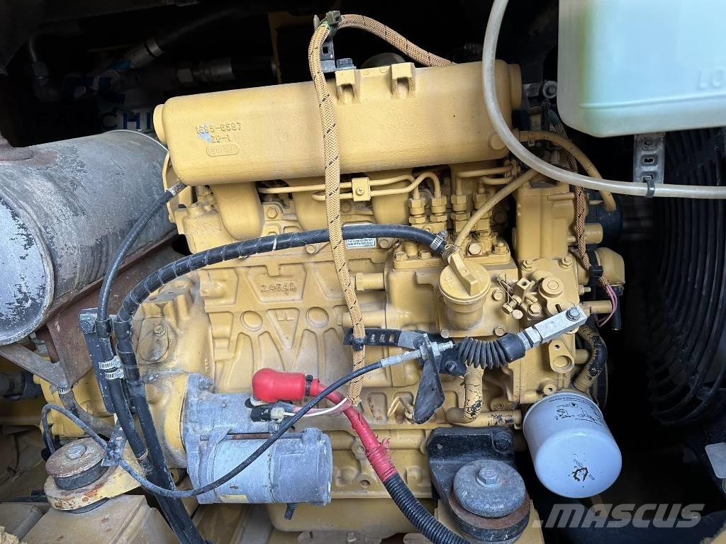 CAT 306 E2 Paletli ekskavatörler