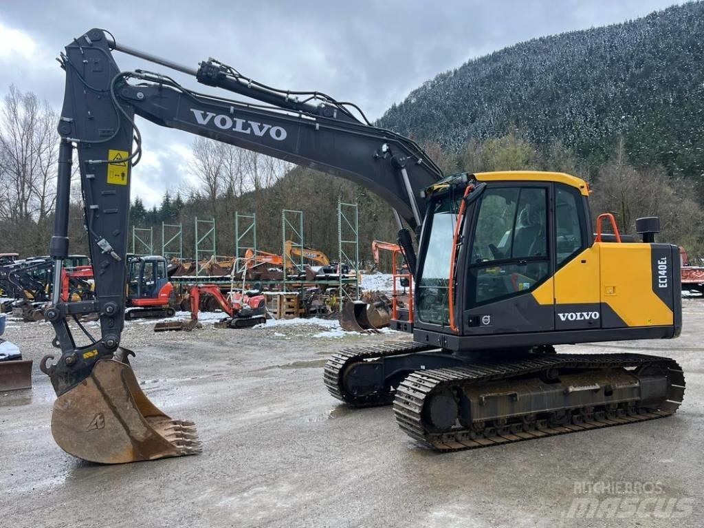 Volvo EC 140 Paletli ekskavatörler