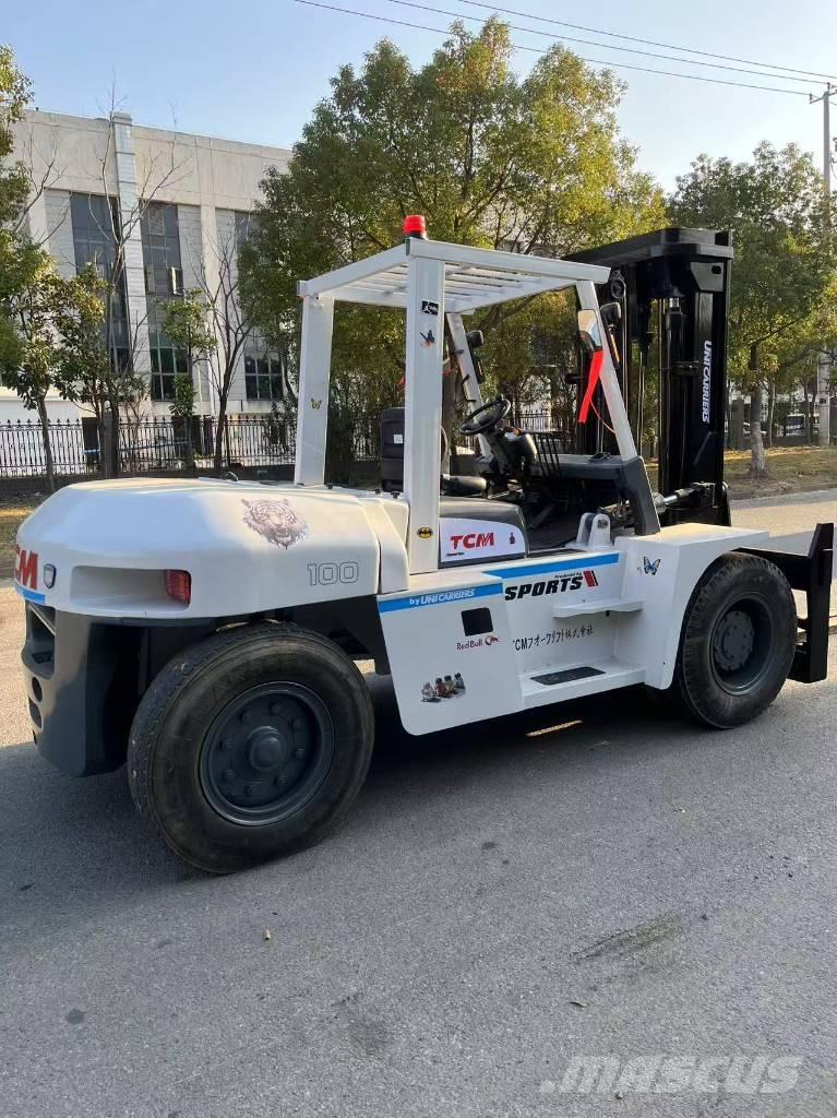 TCM FD 100 Dizel forkliftler