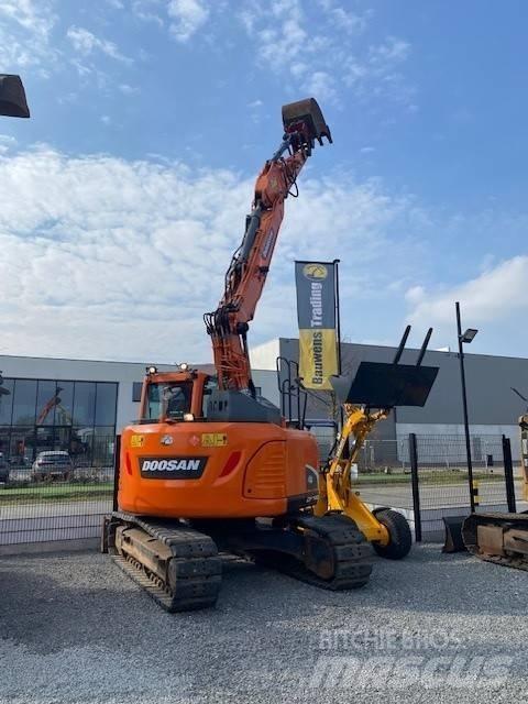 Doosan DX140 LCR-5 Paletli ekskavatörler