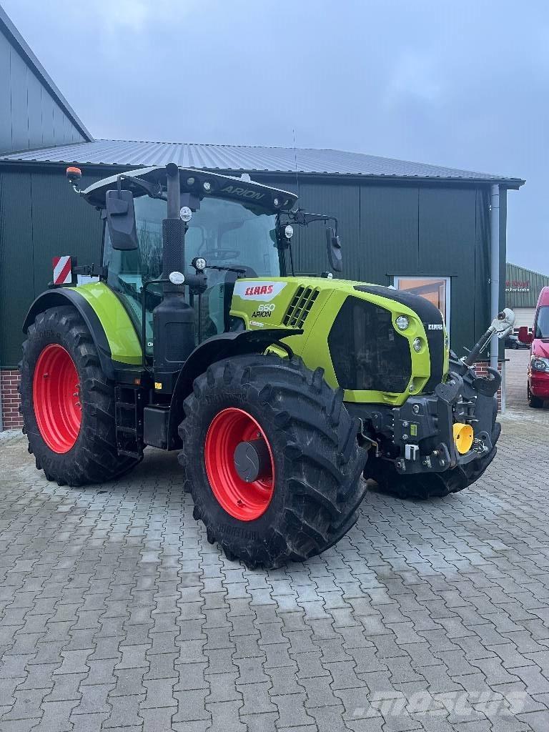 CLAAS Arion 660 Traktörler