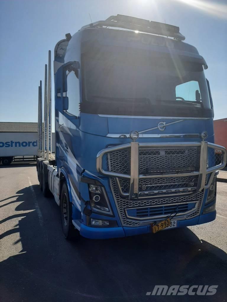 Volvo FH 16 Tomruk kamyonlari
