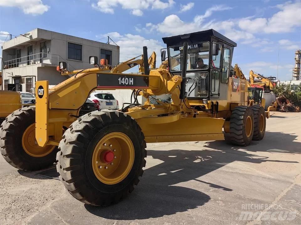 CAT 140 H Greyderler