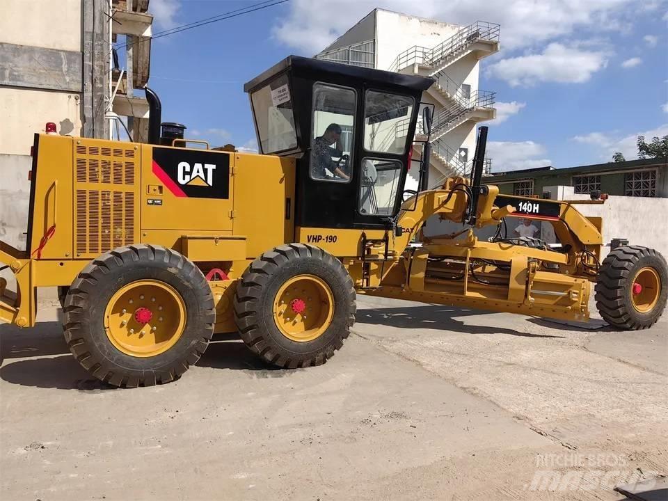 CAT 140 H Greyderler