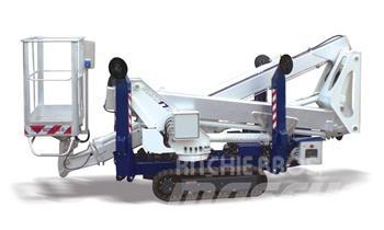 Multitel SMX 170 Araç üstü platformlar