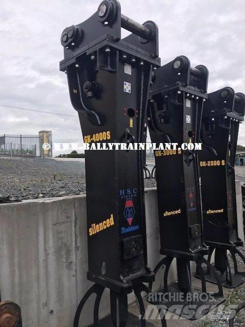 Italdem Gk4000S Hidrolik kırıcılar