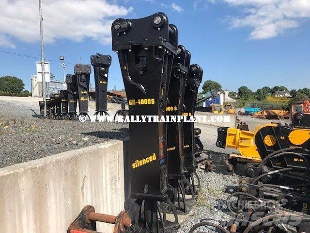 Italdem Gk4000S Hidrolik kırıcılar