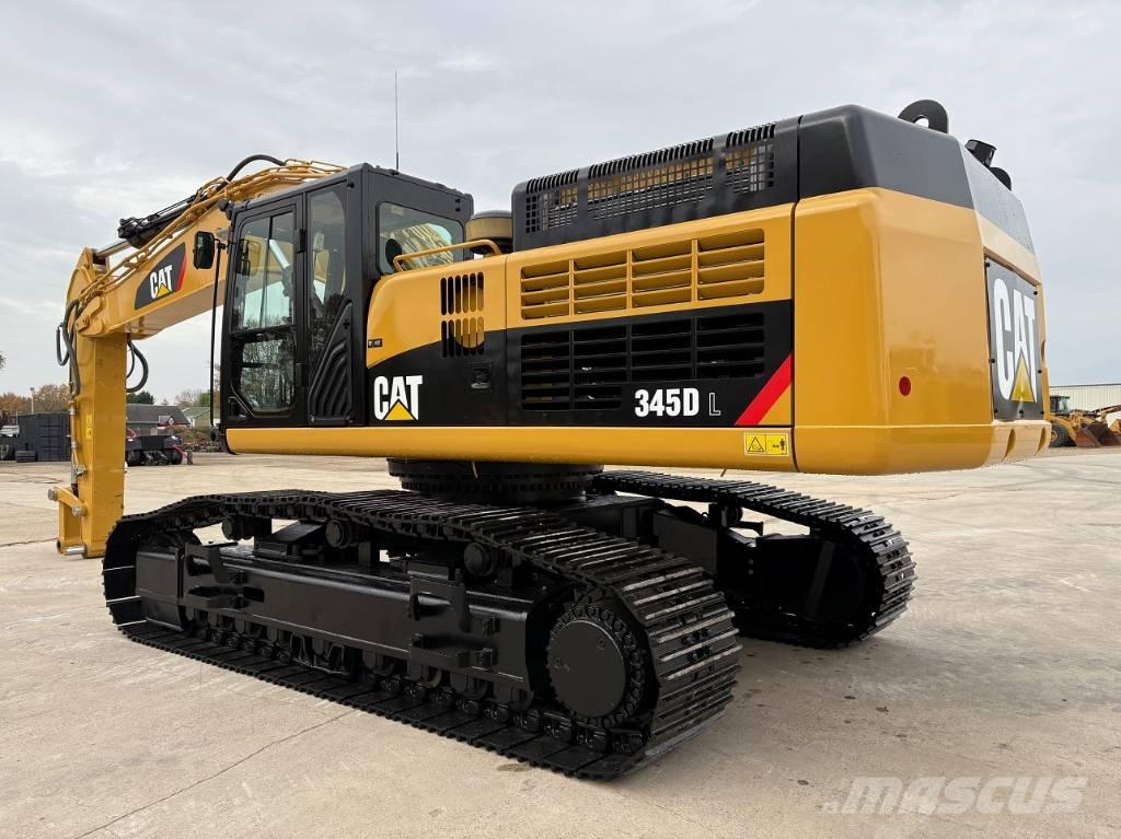 CAT 345 D L Paletli ekskavatörler