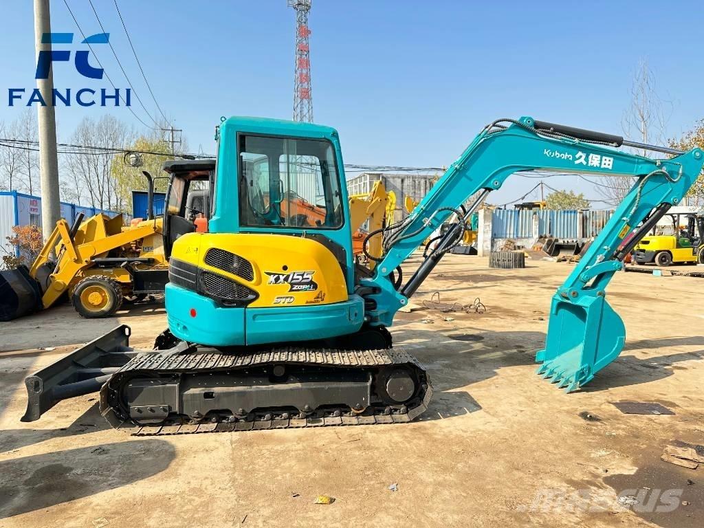 Kubota kx155 Paletli ekskavatörler
