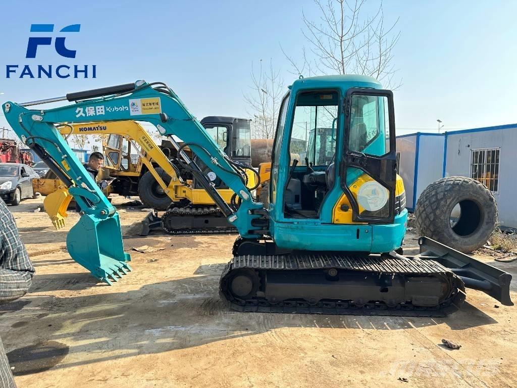 Kubota kx155 Paletli ekskavatörler
