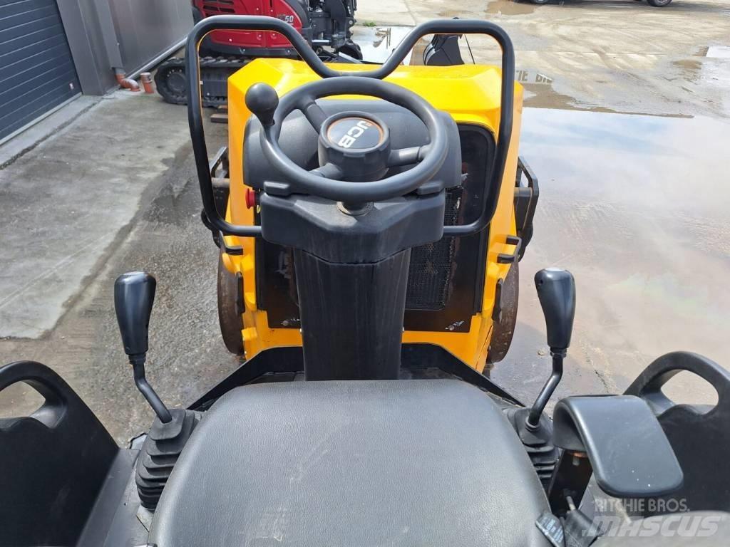 JCB CT430-140 Çift tamburlu silindirler
