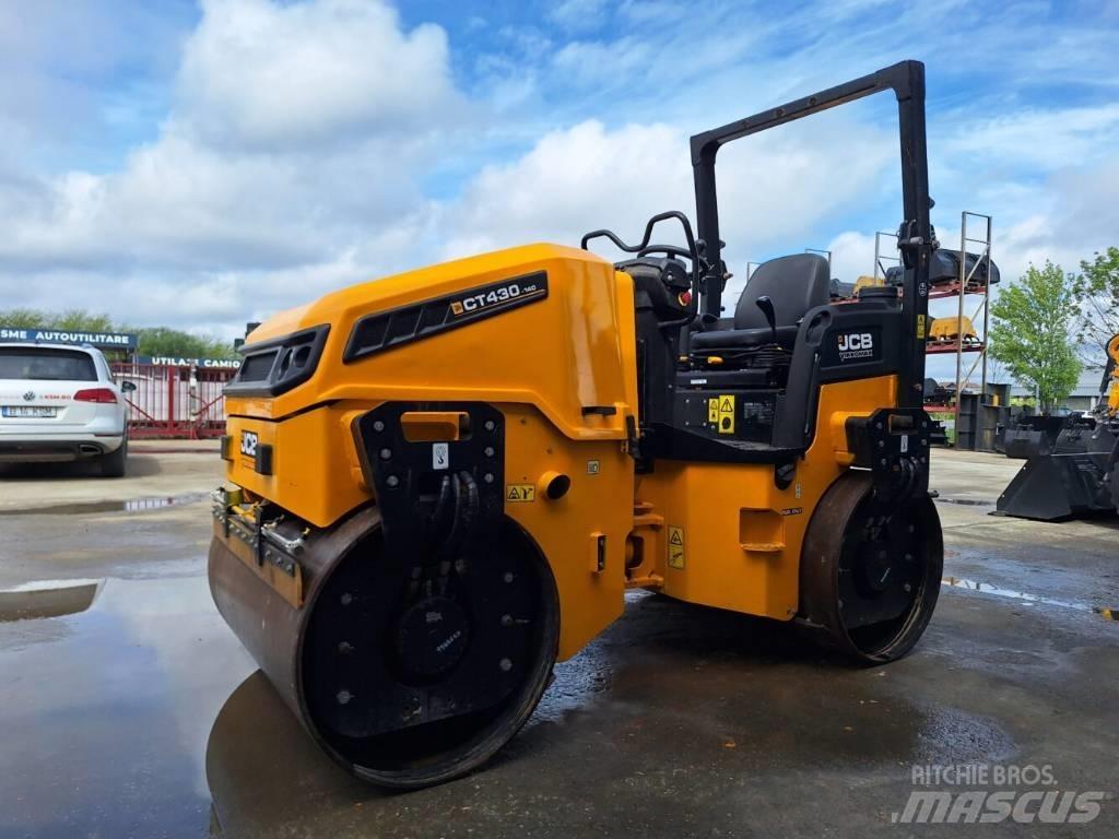 JCB CT430-140 Çift tamburlu silindirler
