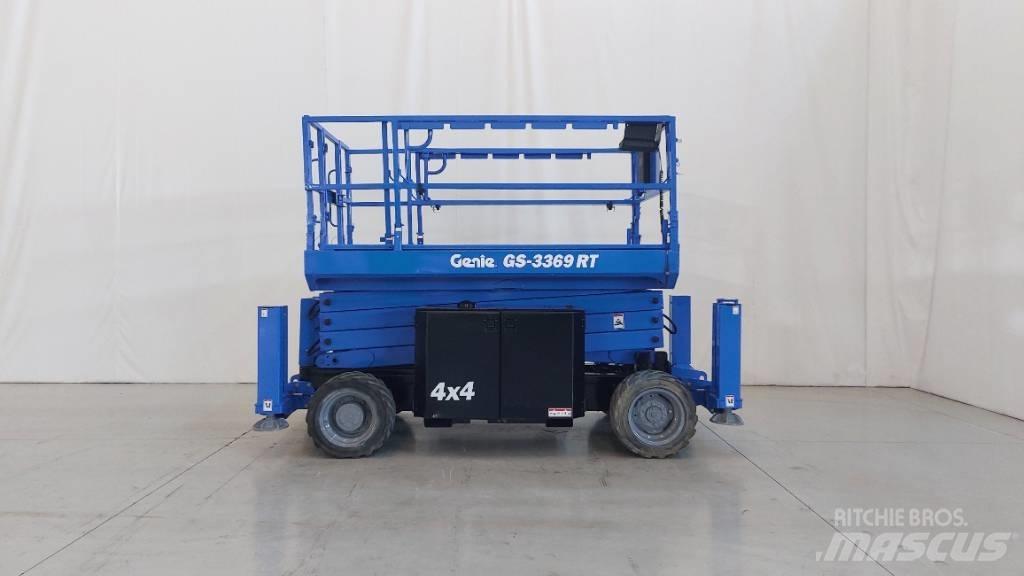 Genie GS 3369 RT Makasli platformlar