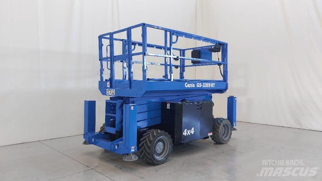 Genie GS 3369 RT Makasli platformlar