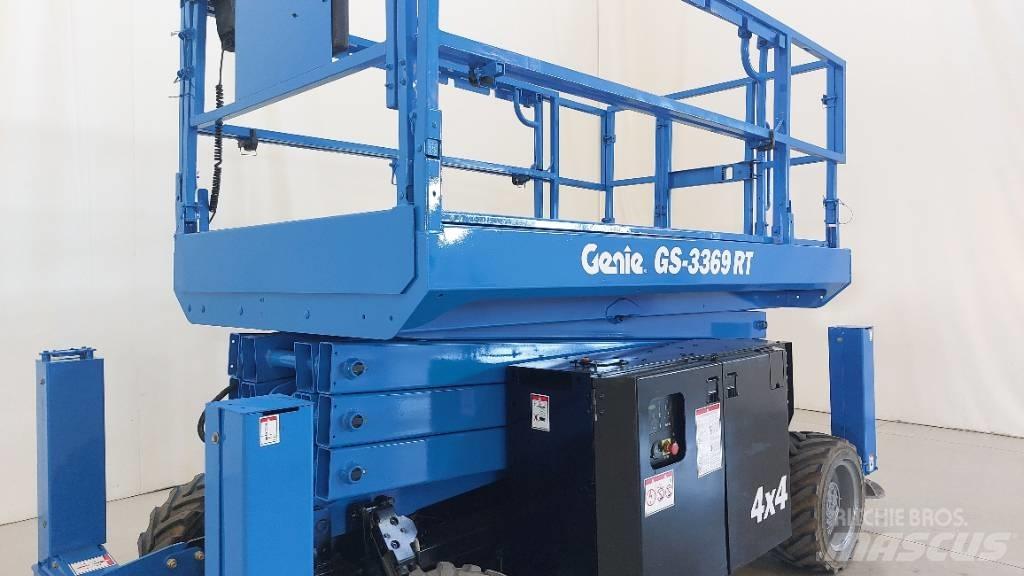 Genie GS 3369 RT Makasli platformlar