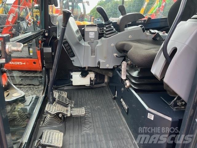 Kubota KX 027 Mini ekskavatörler, 7 tona dek