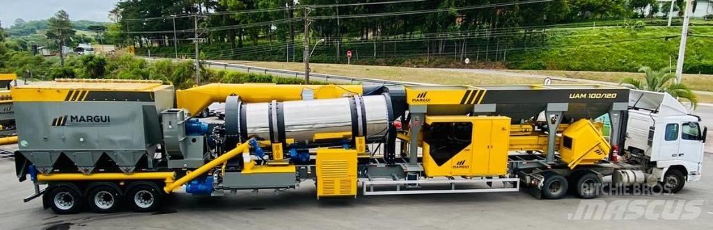 MG 120 Asfalt üretim tesisleri
