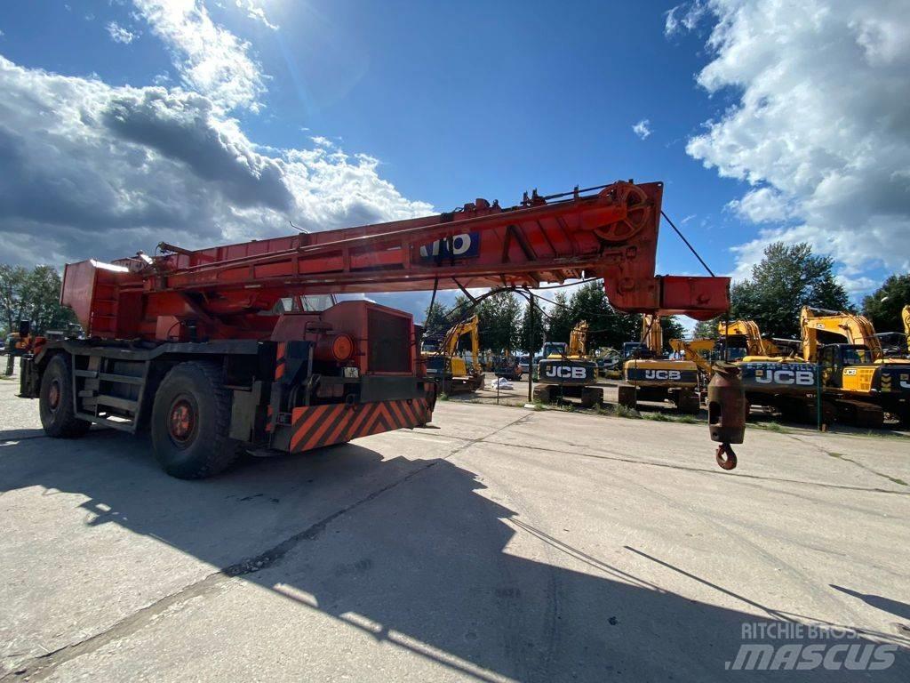 Kato KR 500 Arazi Tipi Vinçler (RT)