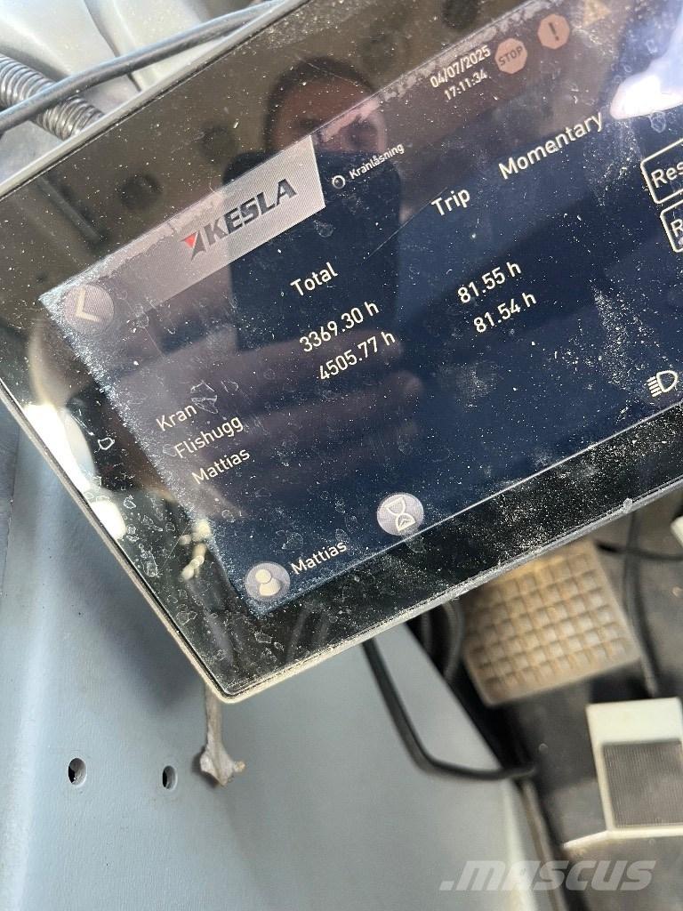 Kesla C860 Ağaç öğütücüler